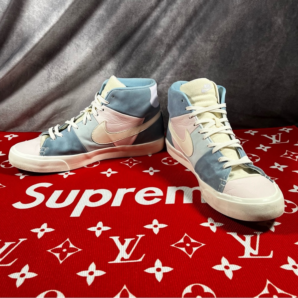 lightly used pair of 2018 nike blazer easter size 12 mens - Picture 1 of 12